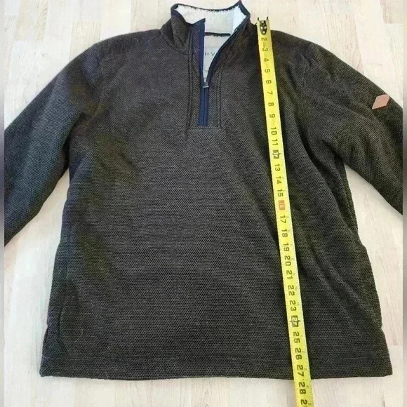 Orvis mens quarter size sherpa lined size medium - Picture 5 of 7